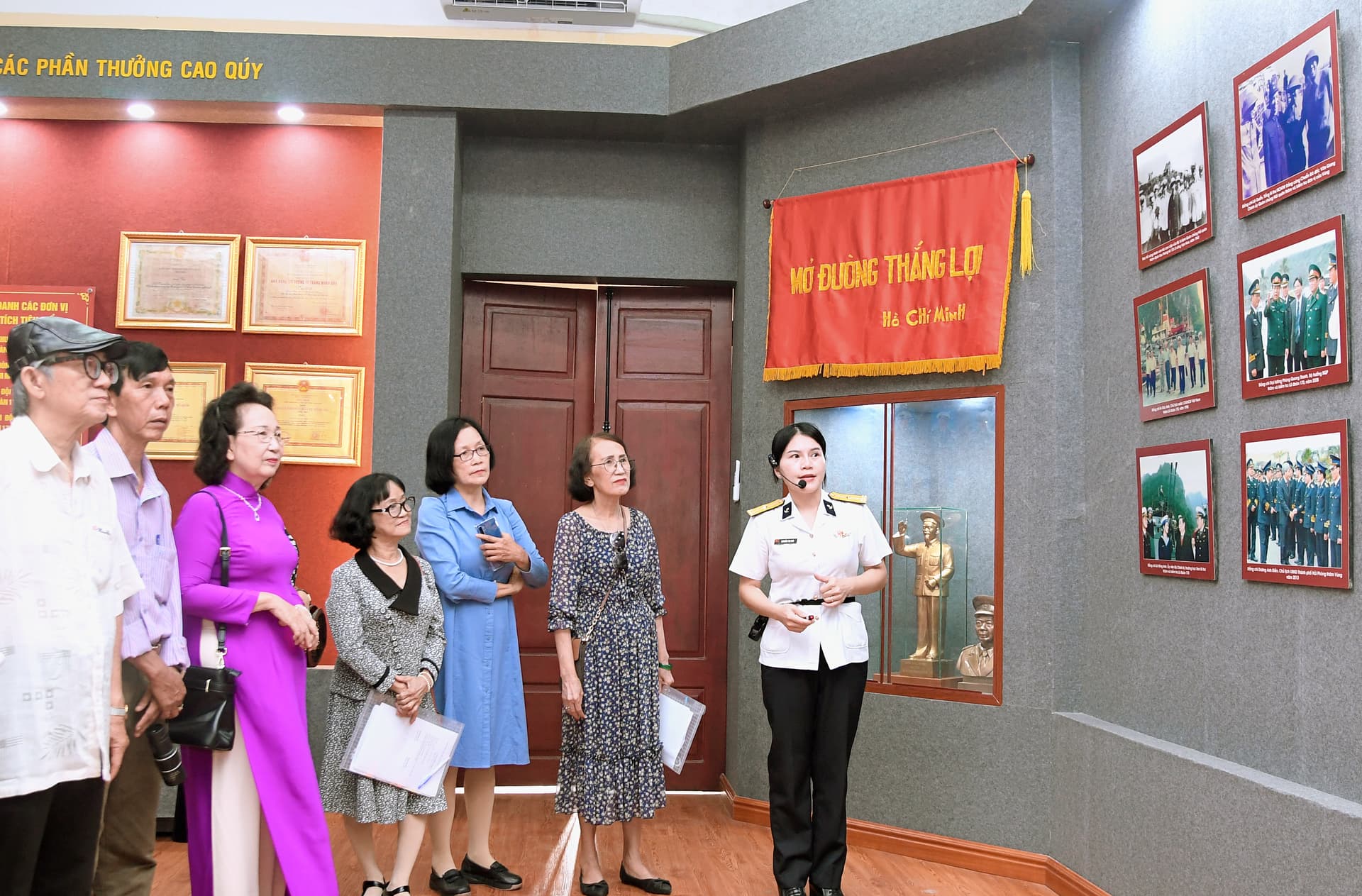 Hội Văn học nghệ thuật tỉnh Tây Ninh thâm nhập, sáng tác tại Vùng 1