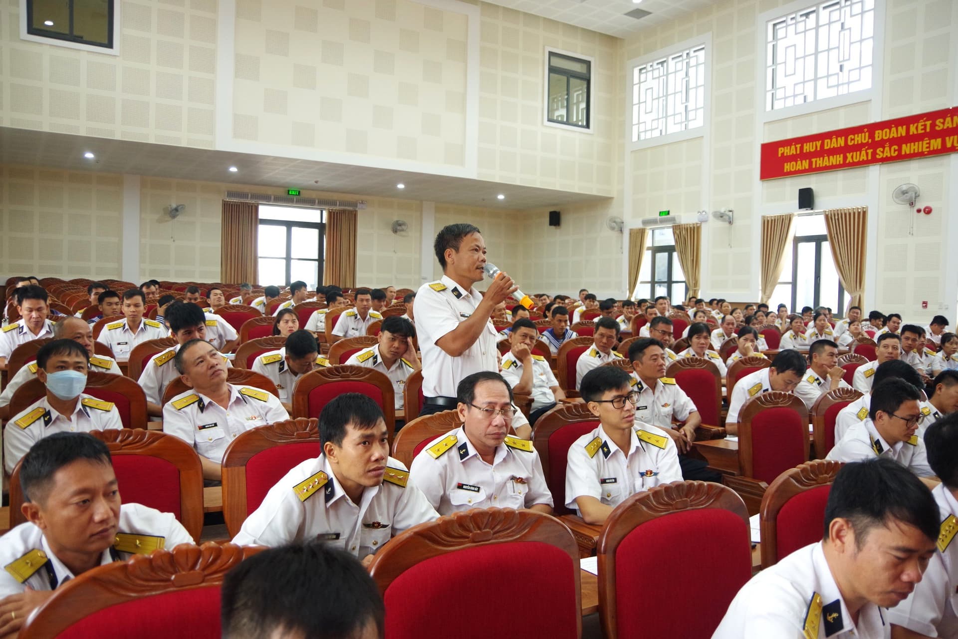 Vùng 2 tổ chức đối thoại dân chủ Quý II năm 2024