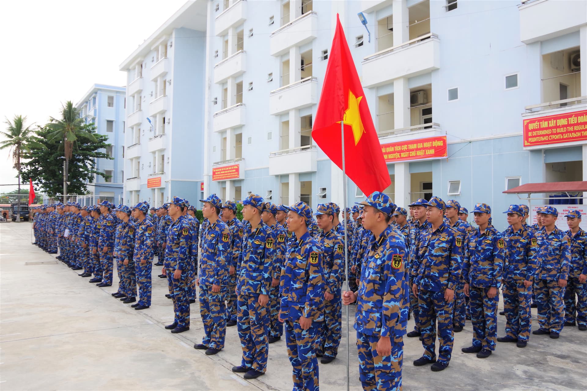 Học viện Hải quân phát động chiến dịch tình nguyện Hè năm 2024