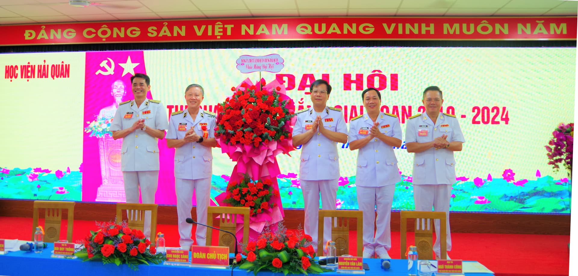 Học viện Hải quân: Đại hội thi đua Quyết thắng giai đoạn 2019-2024