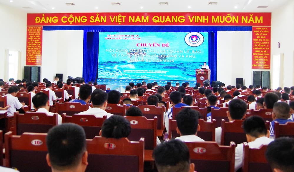 Nhà máy X52 phổ biến, giáo dục pháp luật năm 2024