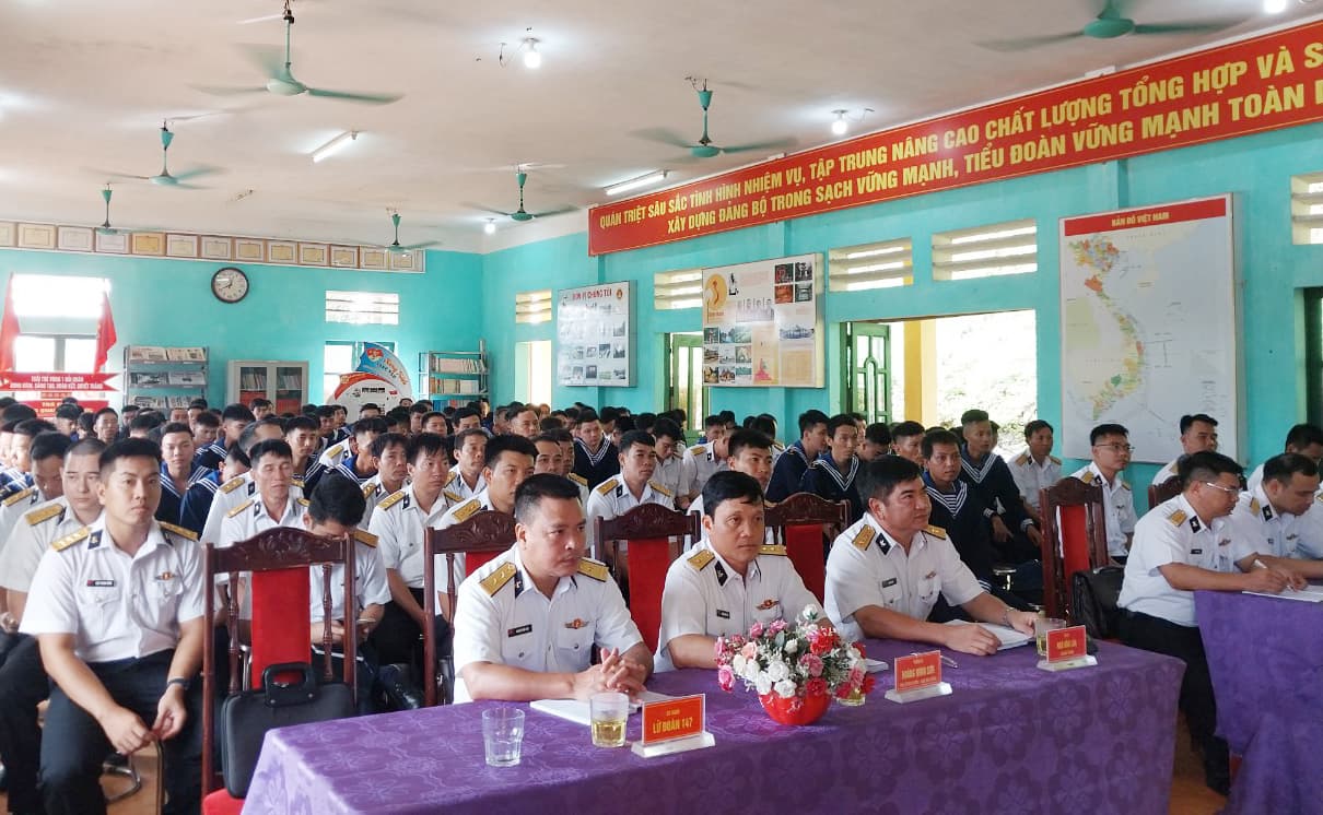 Lữ đoàn 147 tổ chức huấn luyện quân nhân dự bị năm 2024