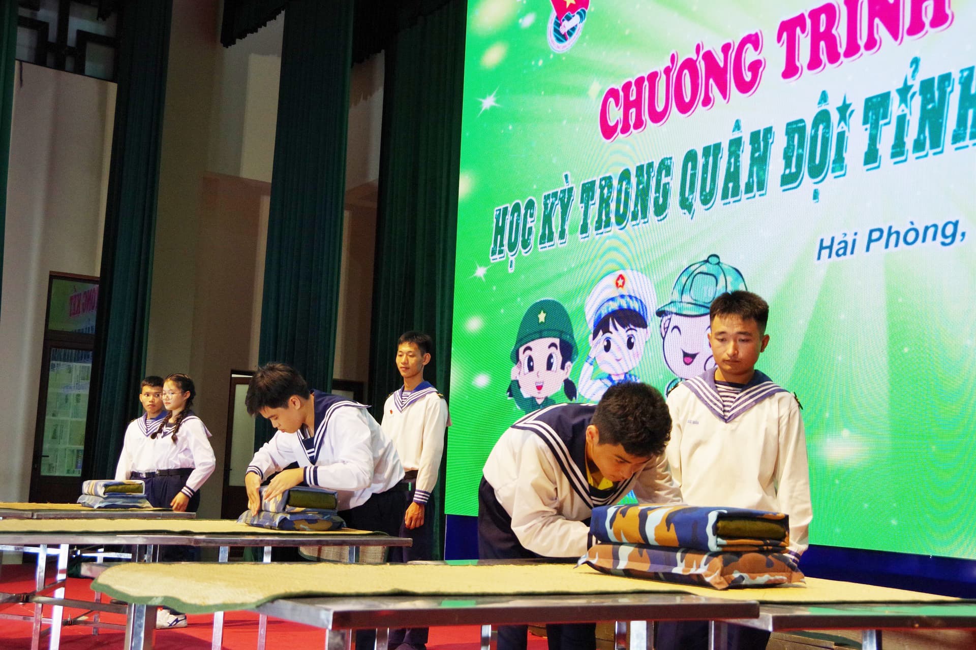 Lữ đoàn 131: Tổng kết học kỳ trong quân đội năm 2024