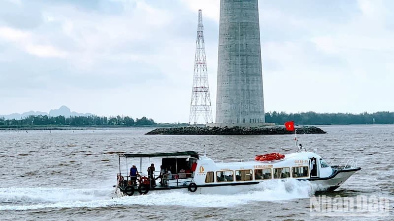 Từ 12 giờ ngày 22/7, dừng hoạt động vận tải đường thủy nội địa, cáp treo, vui chơi ven biển Hải Phòng