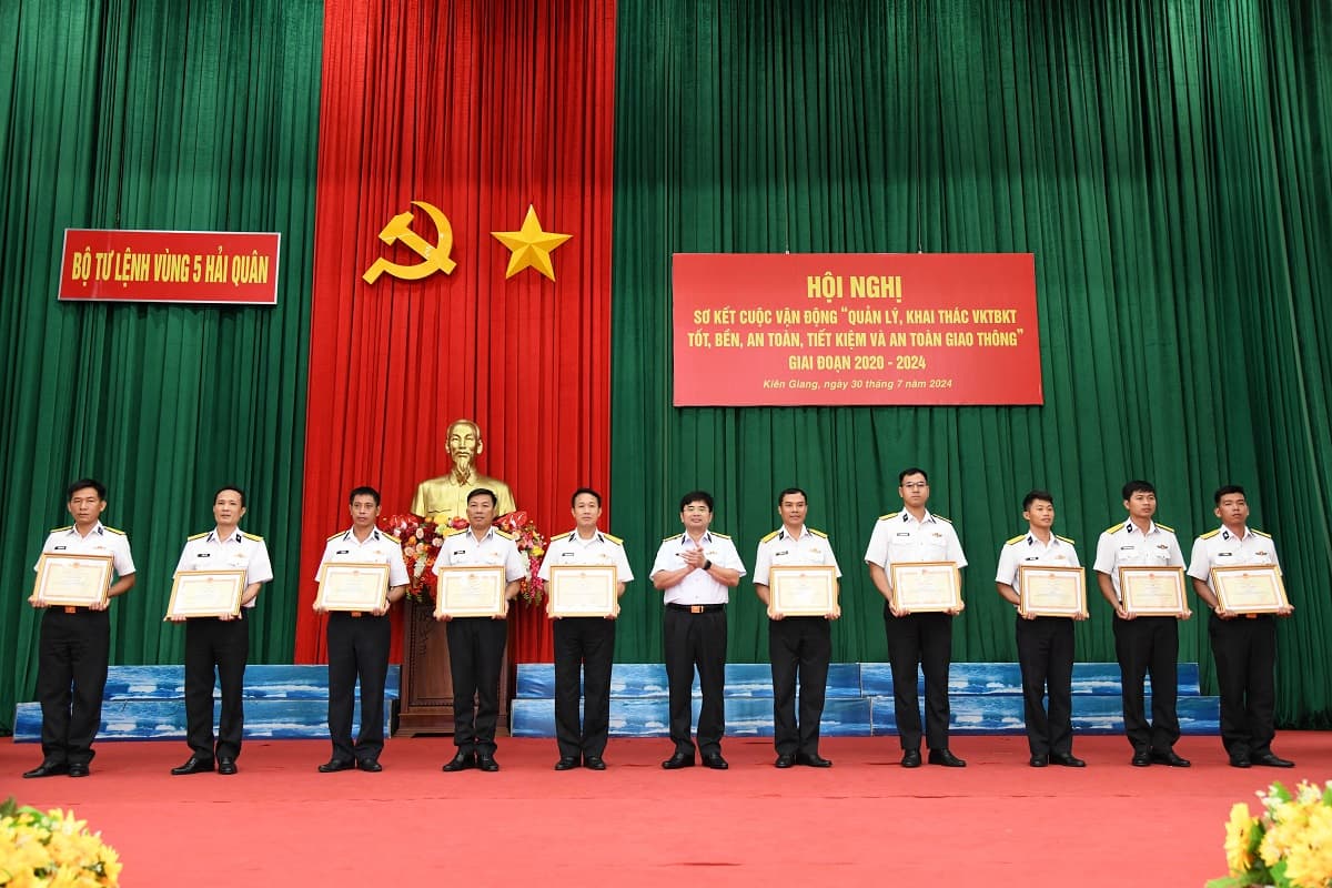 Vùng 5 thực hiện tốt Cuộc vận động 50