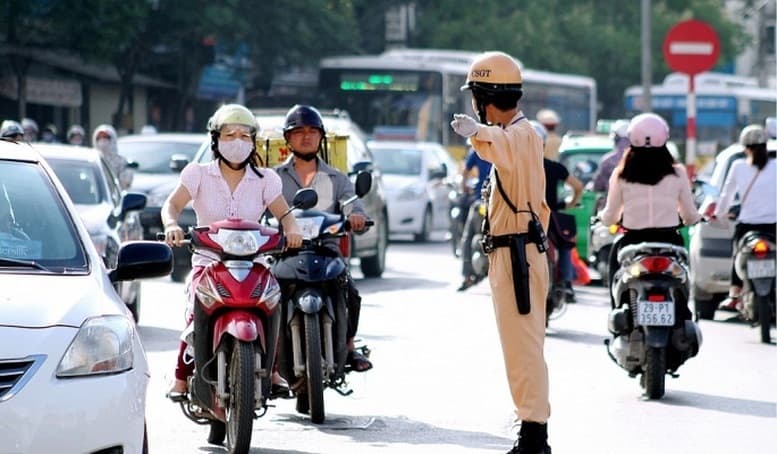 Một số điểm mới của Luật Trật tự, an toàn giao thông đường bộ