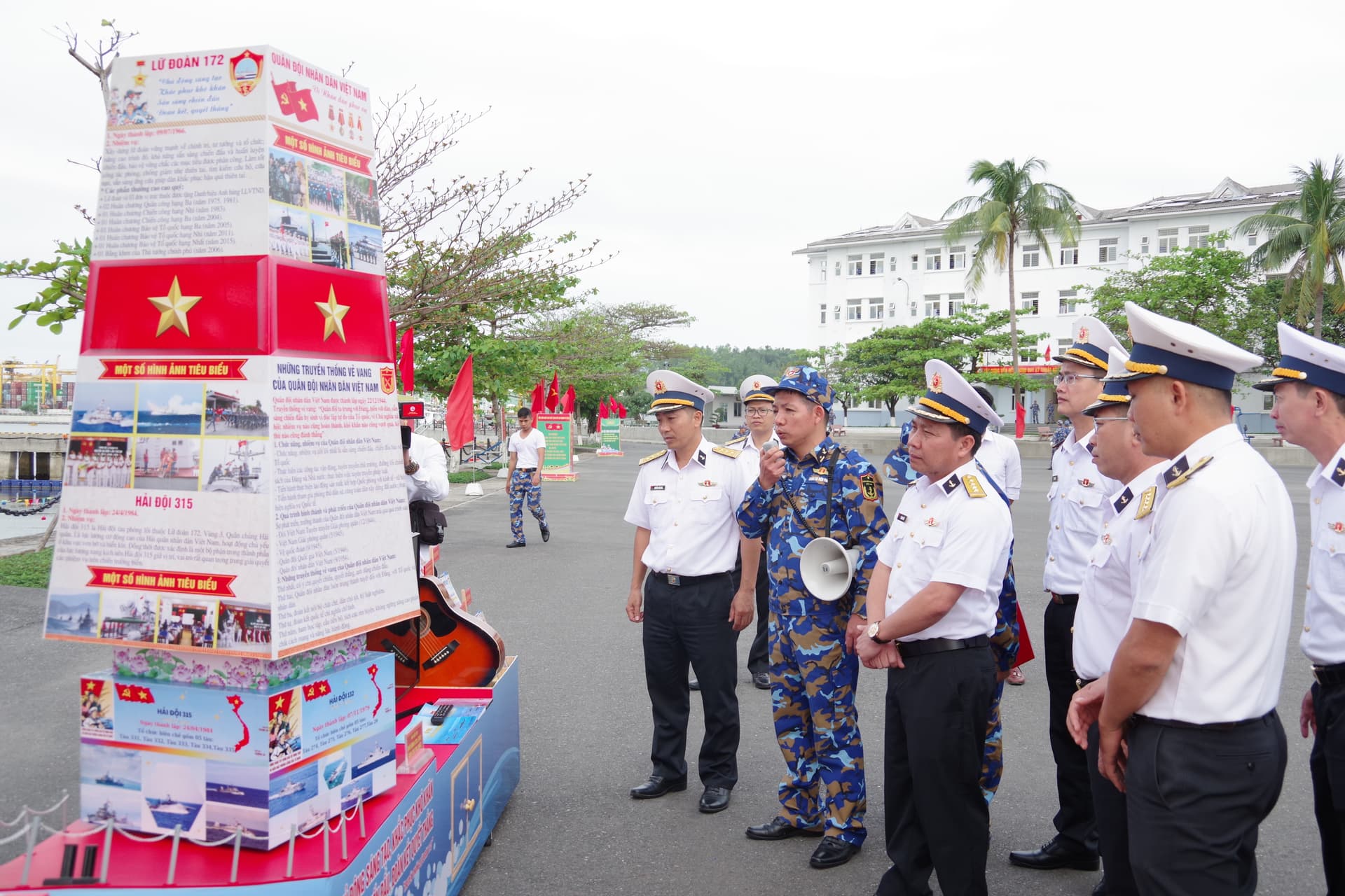 Lữ đoàn 172: Phát huy hiệu quả của các sáng kiến, mô hình CTĐ, CTCT trong giáo dục chính trị