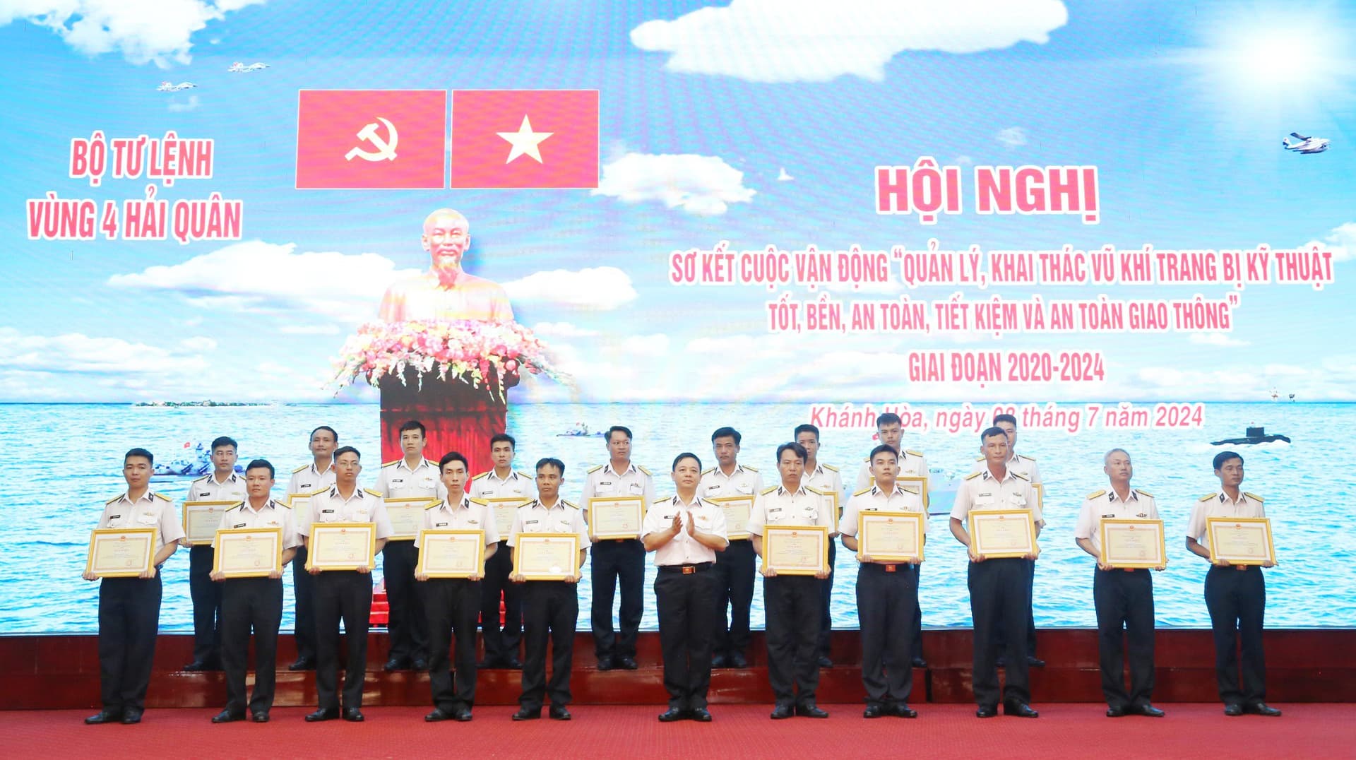 Vùng 4 sơ kết 5 năm thực hiện Cuộc vận động 50