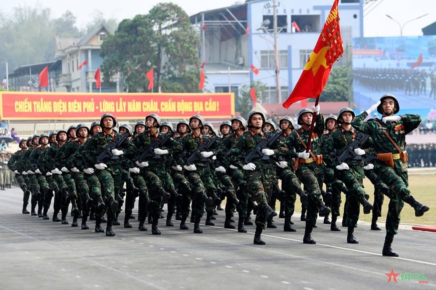 Hôm nay, Luật sửa đổi, bổ sung một số điều của Luật Sĩ quan Quân đội nhân dân Việt Nam chính thức có hiệu lực thi hành