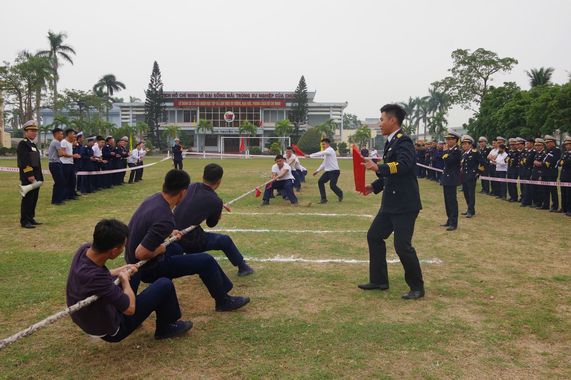 Lữ đoàn 131: Hội thi, hội thao quân sự - chính trị năm 2024