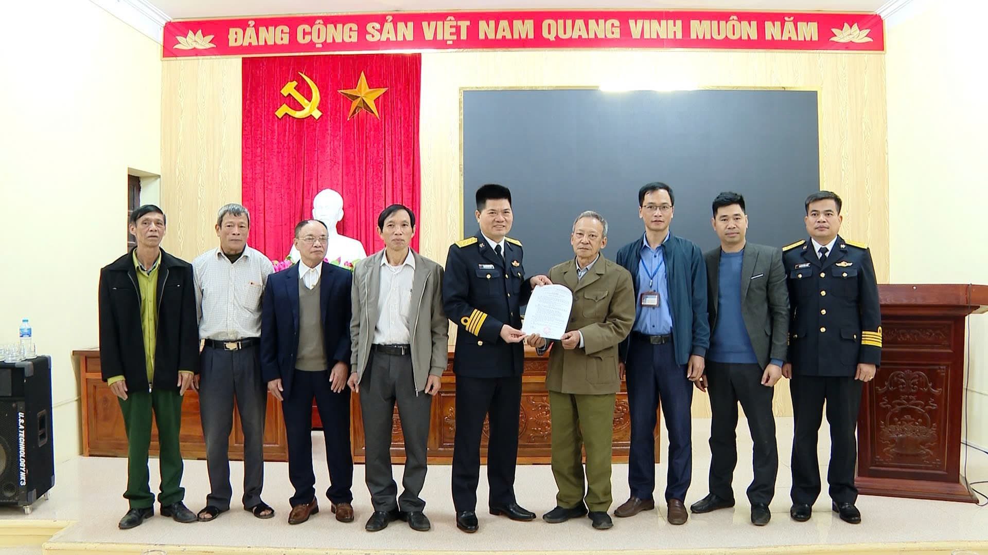 Lữ đoàn 131: Trao kinh phí hỗ trợ xây dựng nhà tình nghĩa