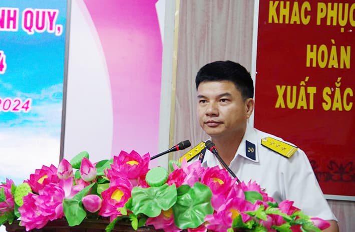 Lữ đoàn 83 rút kinh nghiệm xây dựng chính quy, quản lý kỷ luật năm 2024