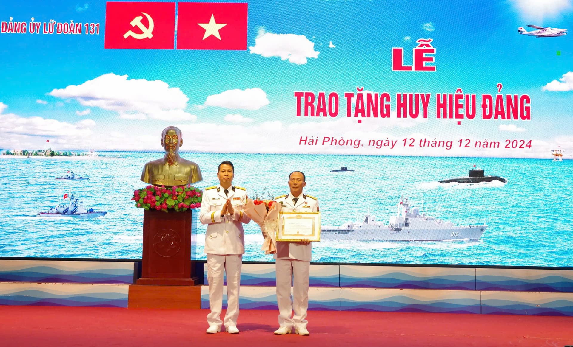 Đảng ủy Lữ đoàn 131: Quán triệt các văn bản về đại hội đảng các cấp