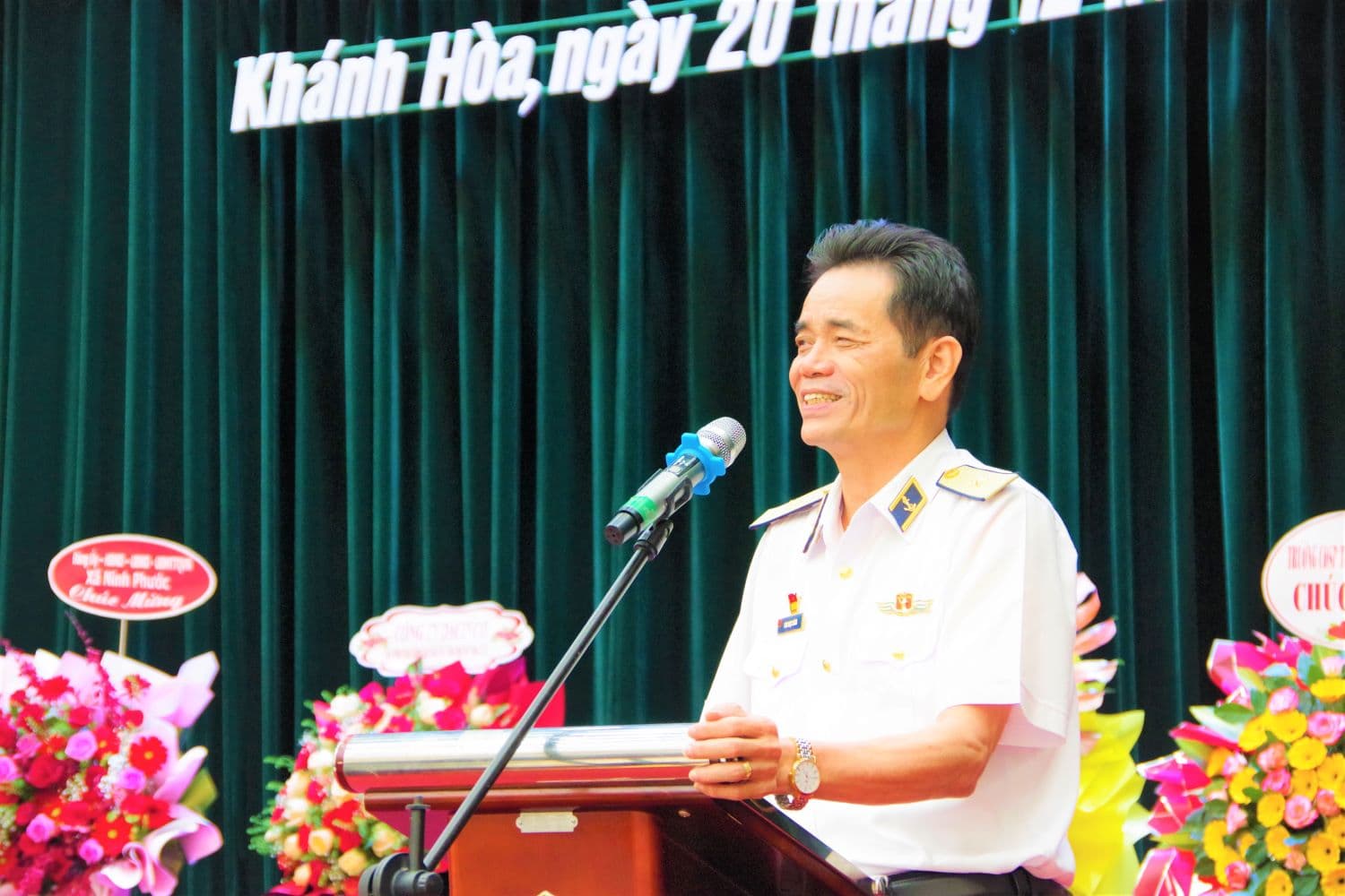 Học viện Hải quân gặp mặt đoàn kết quân dân năm 2024