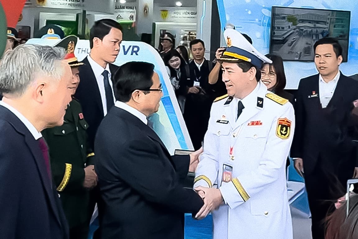 Tân cảng Sài Gòn hoàn thành tốt nhiệm vụ tham gia Triển lãm Quốc phòng Quốc tế Việt Nam 2024