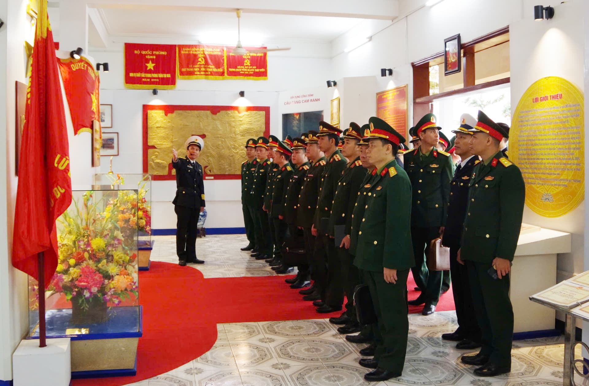 Tọa đàm bảo đảm công binh Hải quân