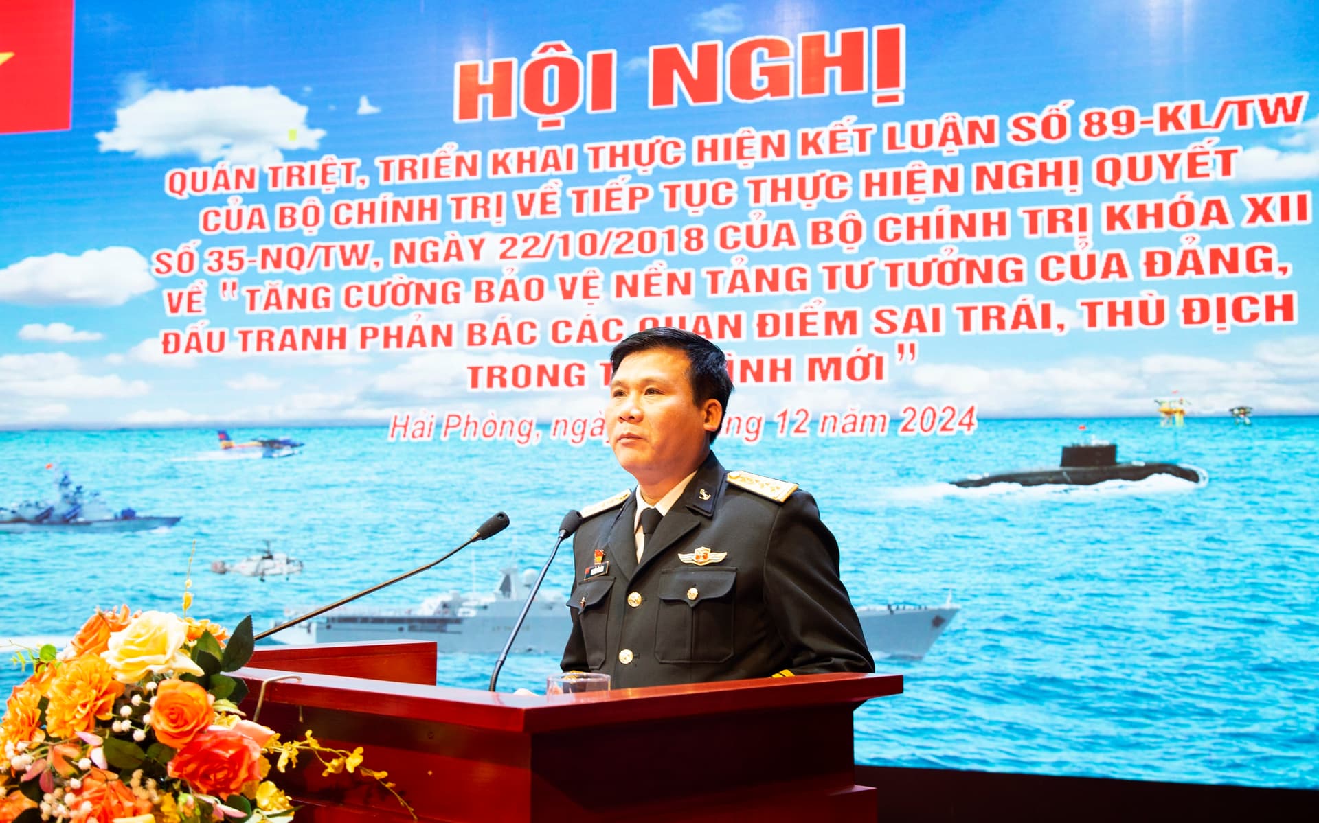Cục Hậu cần-Kỹ thuật: Nghiên cứu, quán triệt Kết luận số 89 của Bộ Chính trị