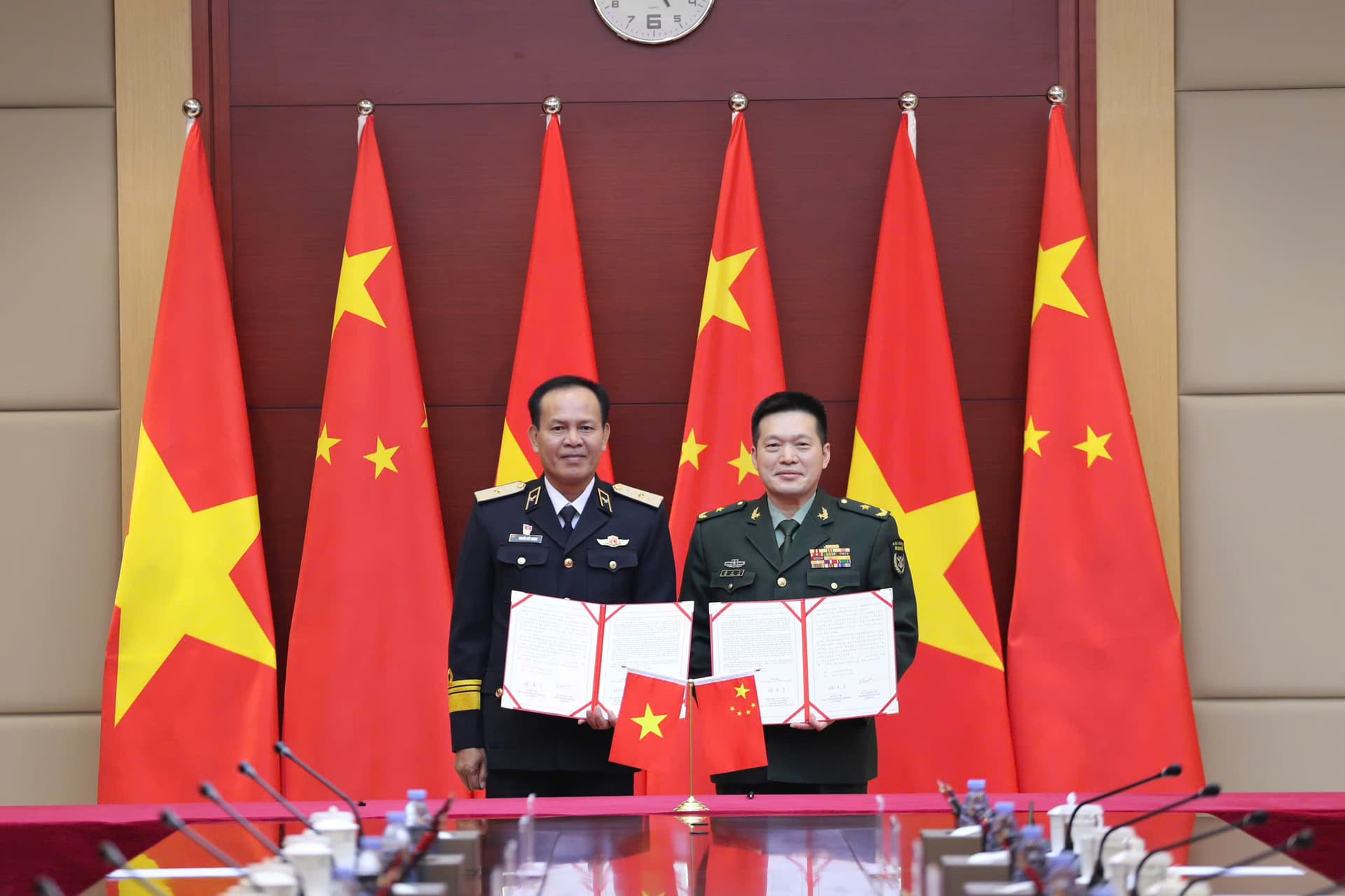 Phiên họp thường niên lần thứ 17 về tuần tra liên hợp trên vùng biển vịnh Bắc Bộ