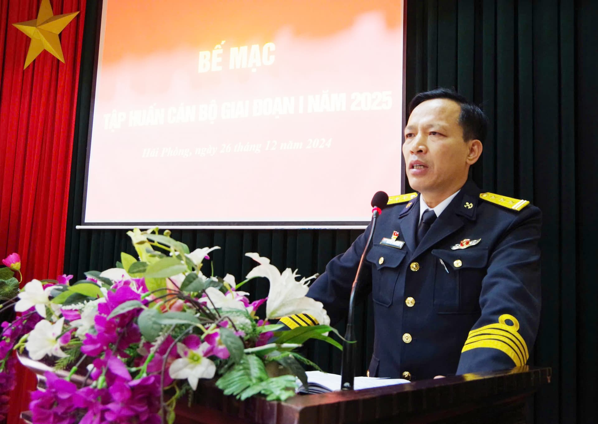 Lữ đoàn 131: Tập huấn cán bộ giai đoạn 1