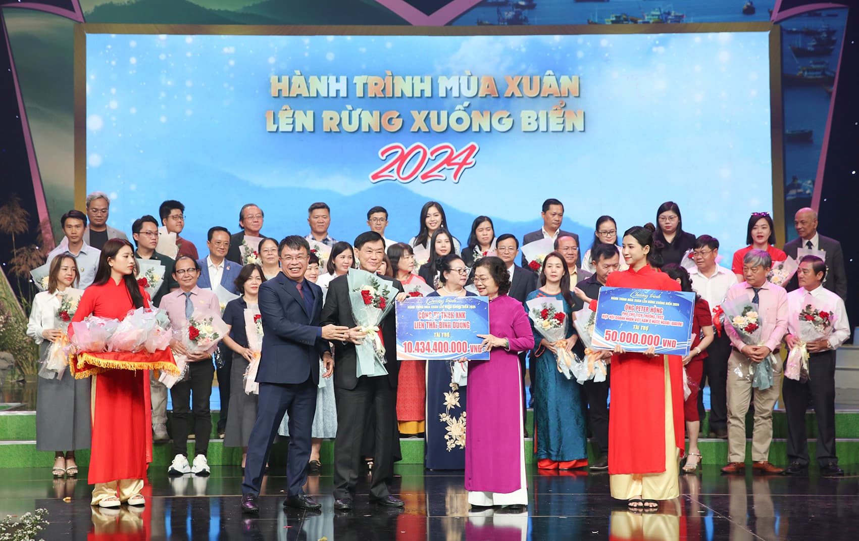 "Hành trình mùa xuân lên rừng xuống biển” năm 2024