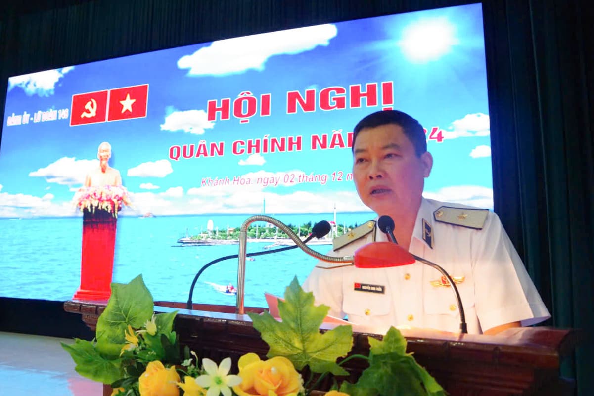 Các đơn vị của Vùng 4 tổ chức Hội nghị Quân chính