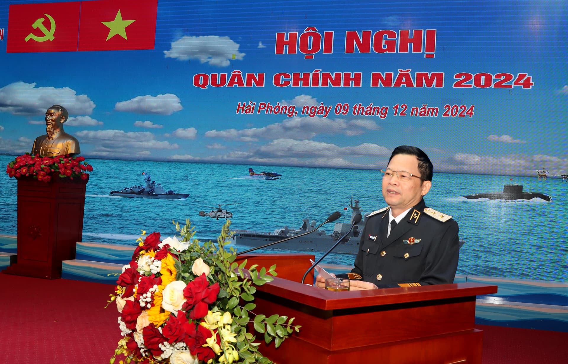 Triển khai đồng bộ các hoạt động công tác đảng, công tác chính trị