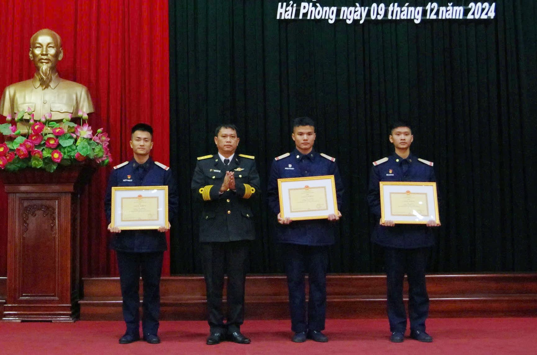 Lữ đoàn 602 bế giảng đào tạo sơ cấp báo vụ