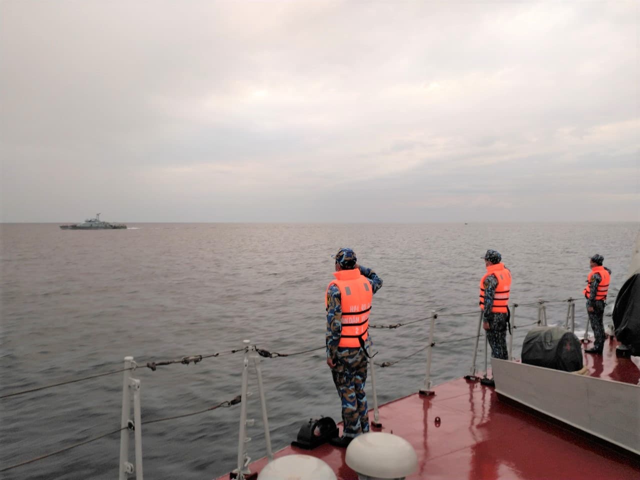 Hải quân Nhân dân Việt Nam và Hải quân Hoàng gia Cam-pu-chia tuần tra chung lần thứ 65