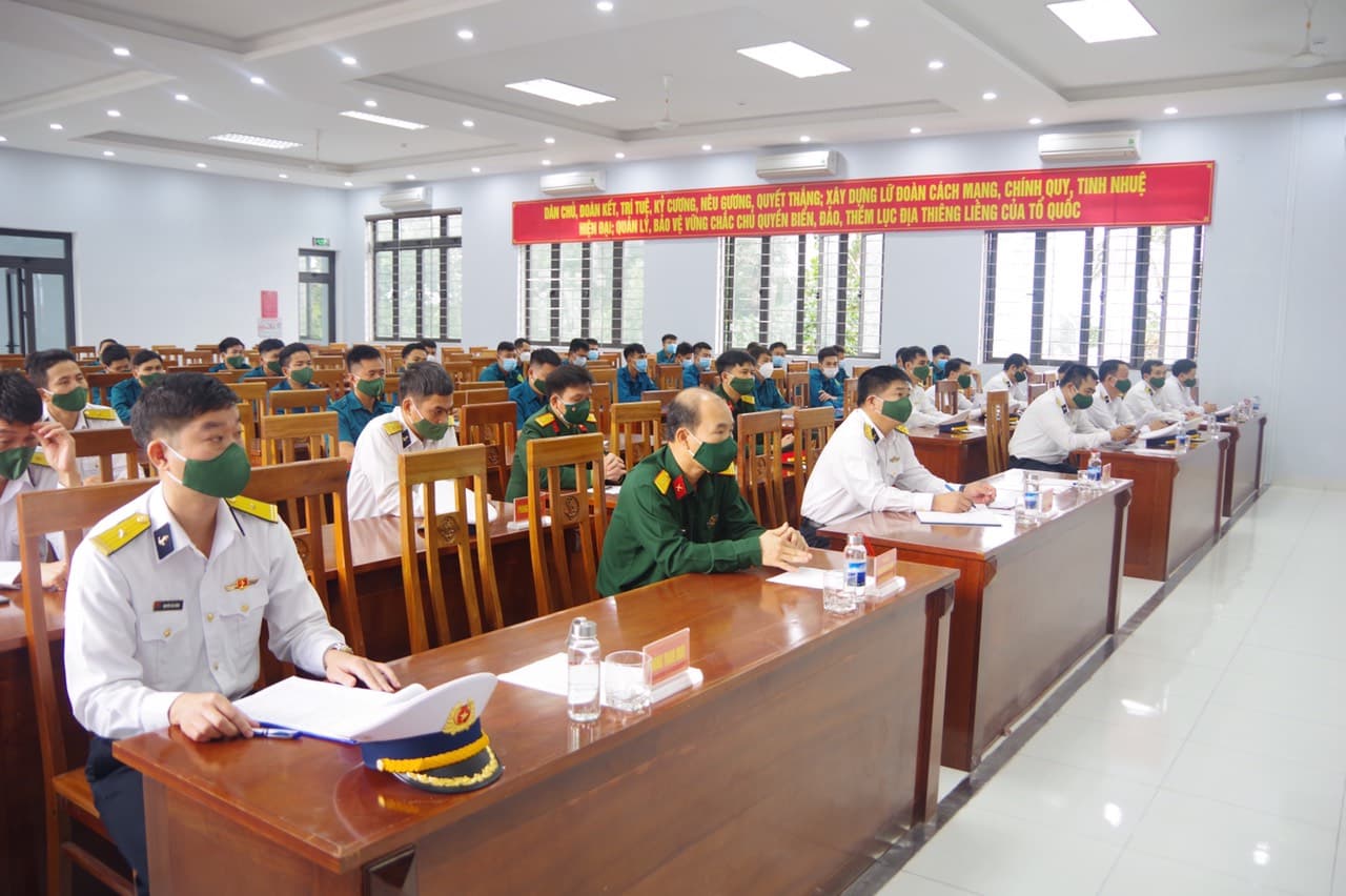 Lữ đoàn 161: Khai mạc huấn luyện hải đội dân quân thường trực