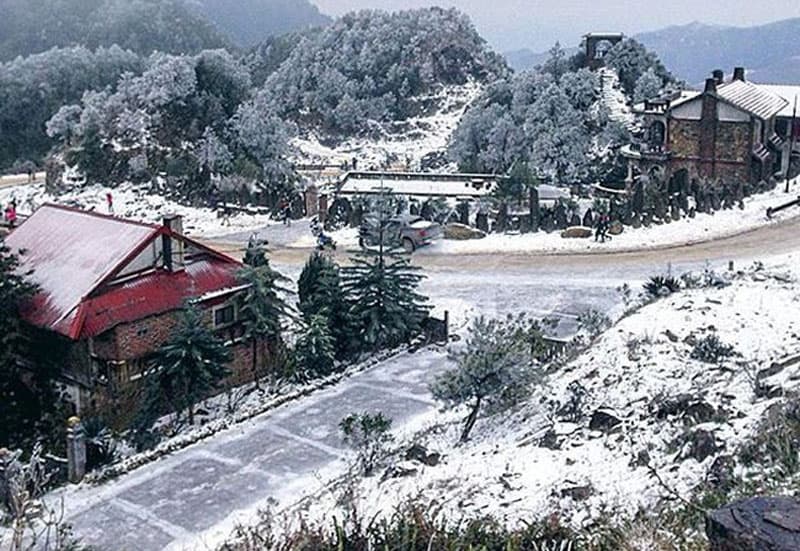 Bắc Bộ chuyển rét đậm, vùng núi khả năng có mưa tuyết và băng giá