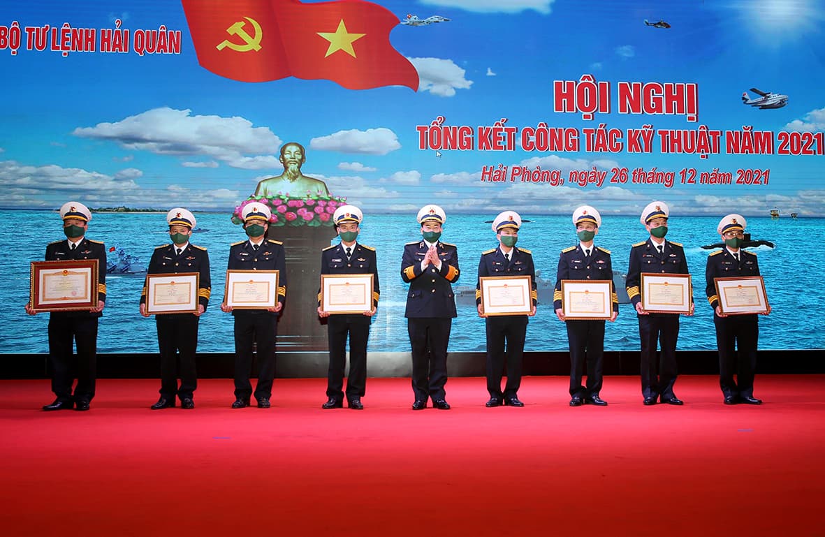 Quân chủng Hải quân triển khai công tác kỹ thuật năm 2022