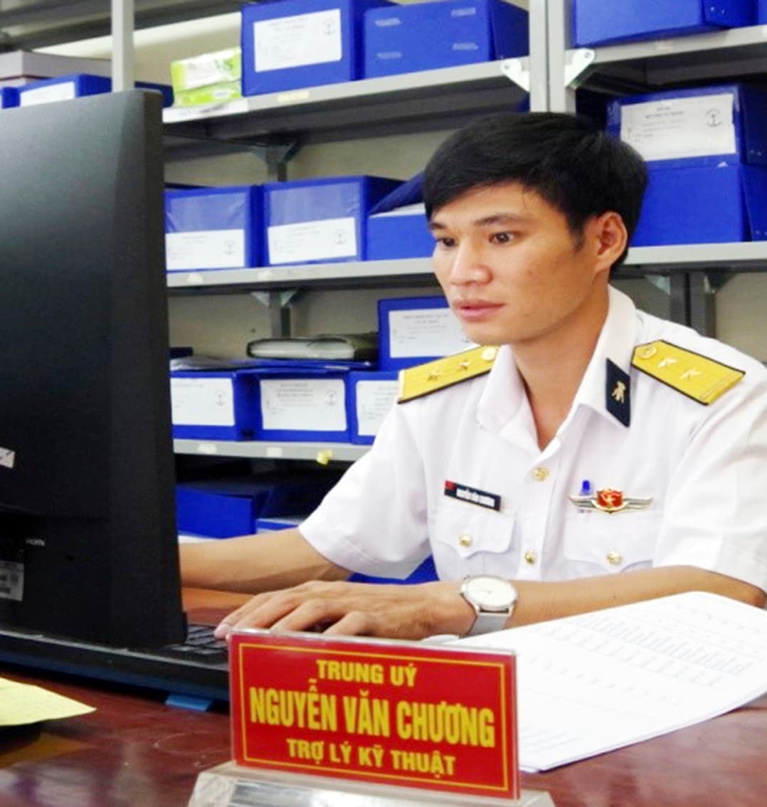 Cán bộ trẻ có nhiều sáng kiến