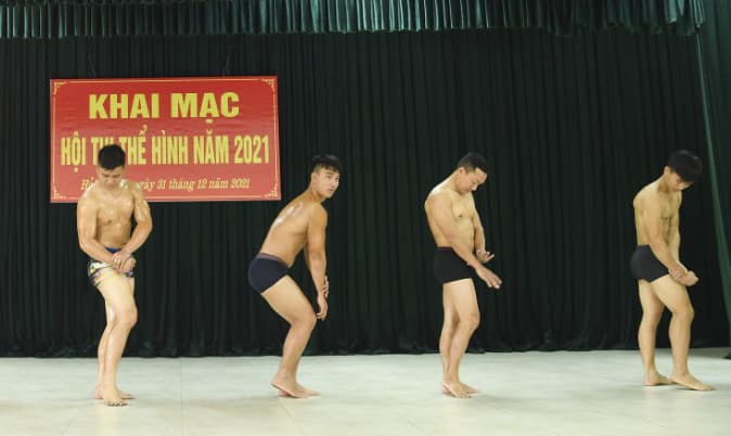 Hải đội 4: Hội thi thể hình năm 2021