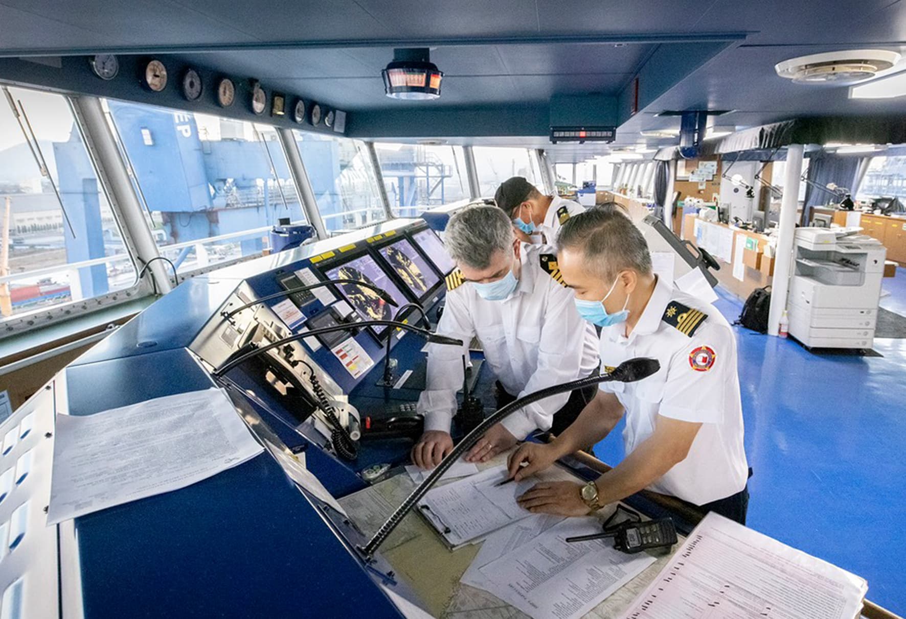 Nhân tố thành công ở Tân cảng Sài Gòn thời kỳ mới