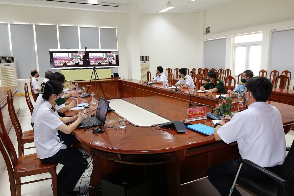 Học viện Hải quân được Bộ Quốc phòng tặng Bằng khen về công tác khoa học quân sự