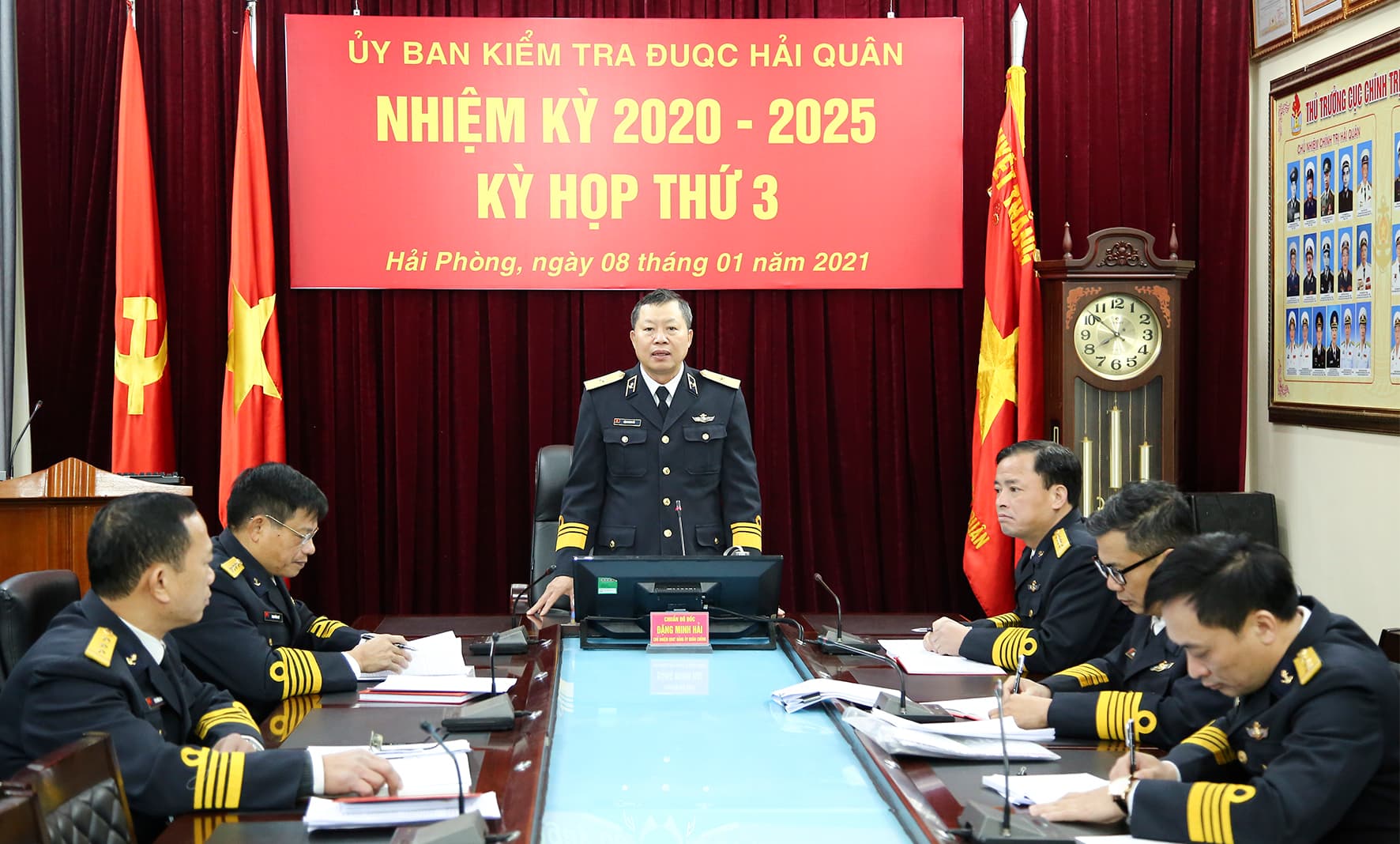 Một số giải pháp nâng cao chất lượng công tác kiểm tra, giám sát trong Đảng bộ Quân chủng Hải quân