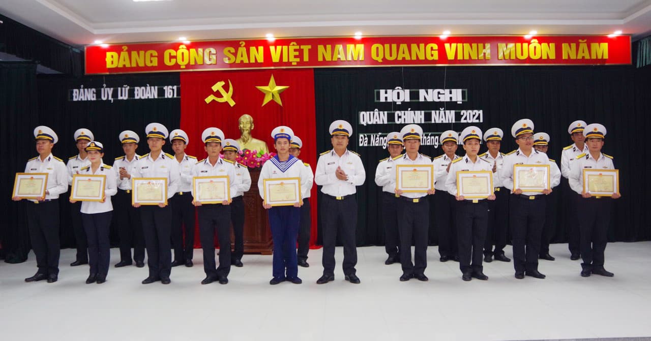 Lữ đoàn 161: Hội nghị Quân chính năm 2021