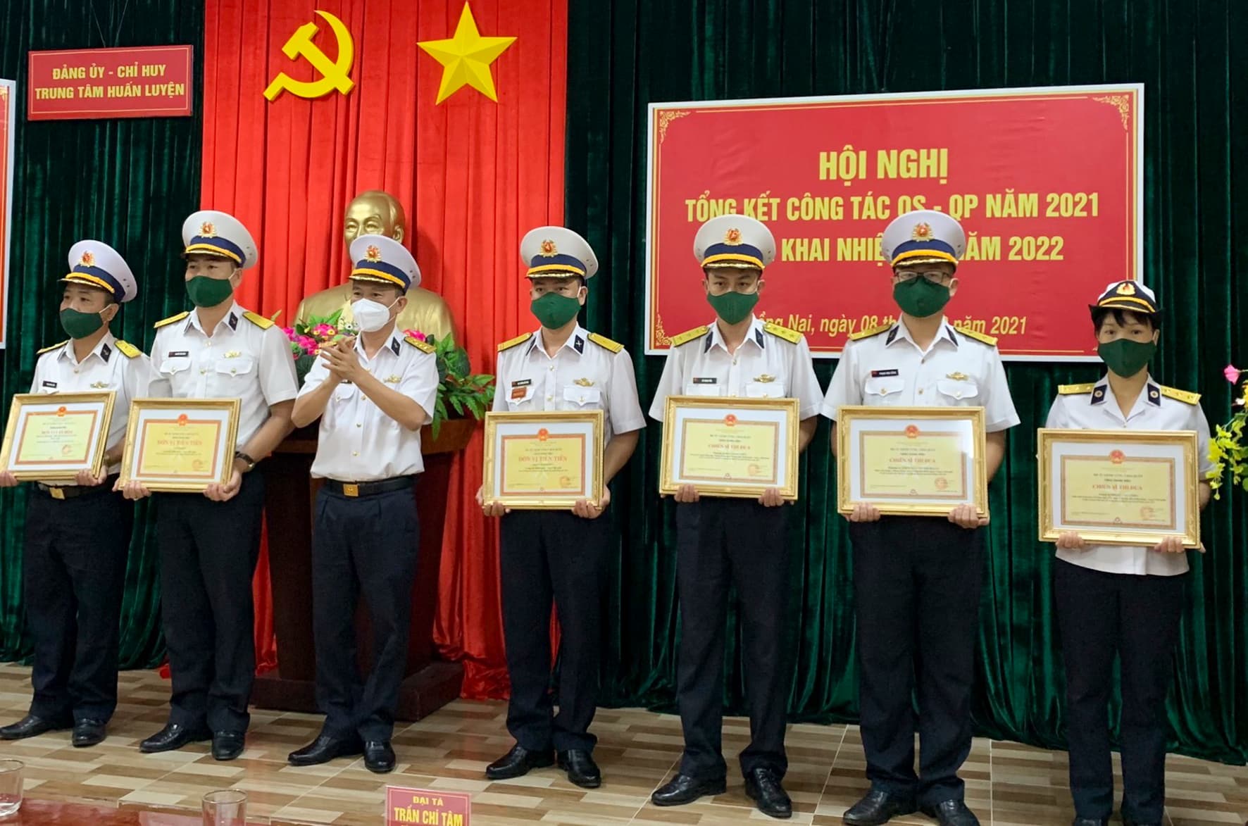 Trung tâm Huấn luyện Vùng 2 tiếp tục nâng cao chất lượng huấn luyện đào tạo