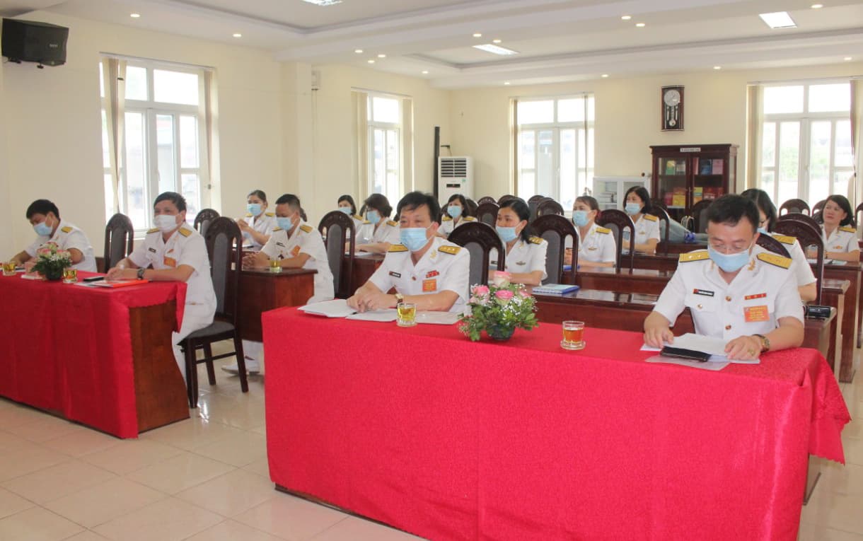 Đại hội Hội phụ nữ cơ sở Trung tâm Tiêu chuẩn-Đo lường-Chất lượng 1 nhiệm kỳ 2021-2026