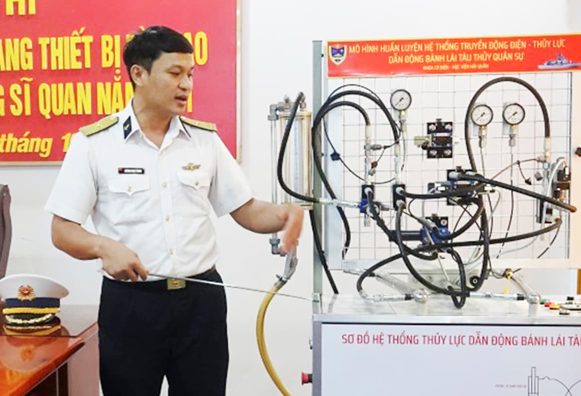 Giảng viên trẻ triển vọng