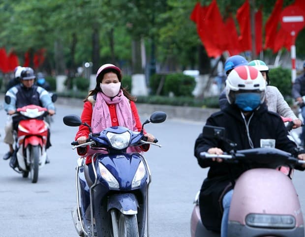 Miền Bắc trở lạnh do ảnh hưởng của gió mùa Đông Bắc