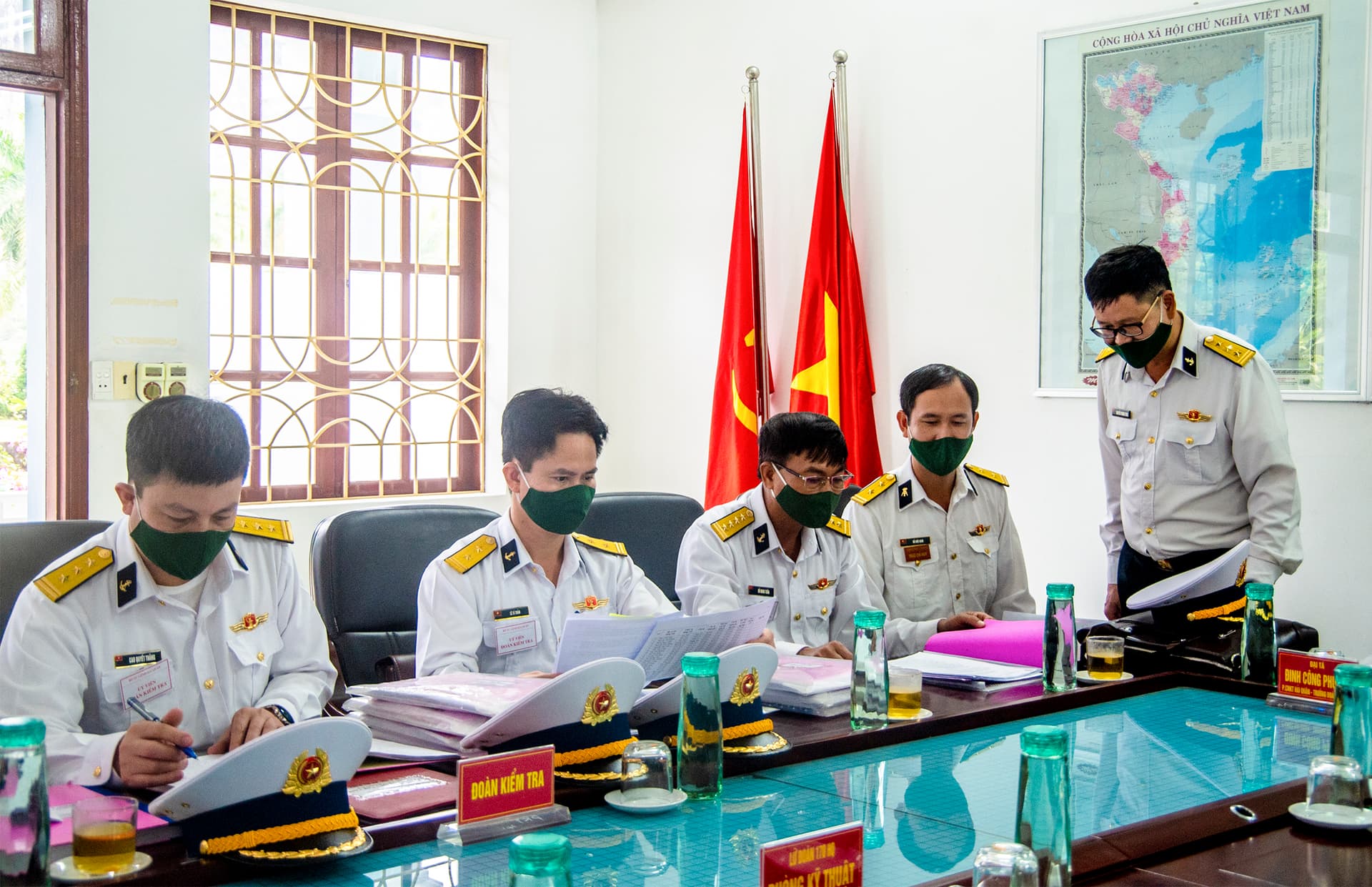 Phát huy truyền thống, xây dựng ngành kiểm tra Đảng trong Đảng bộ Quân chủng vững mạnh