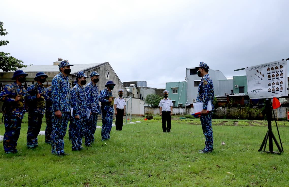 Lữ đoàn 83: Kiểm tra, phúc tra đơn vị VMTD mẫu mực, tiêu biểu