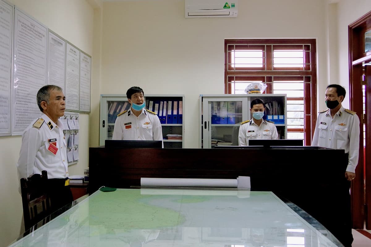 Quân chủng Hải quân: Kiểm tra xây dựng đơn vị vững mạnh toàn diện mẫu mực, tiêu biểu tại Vùng 1