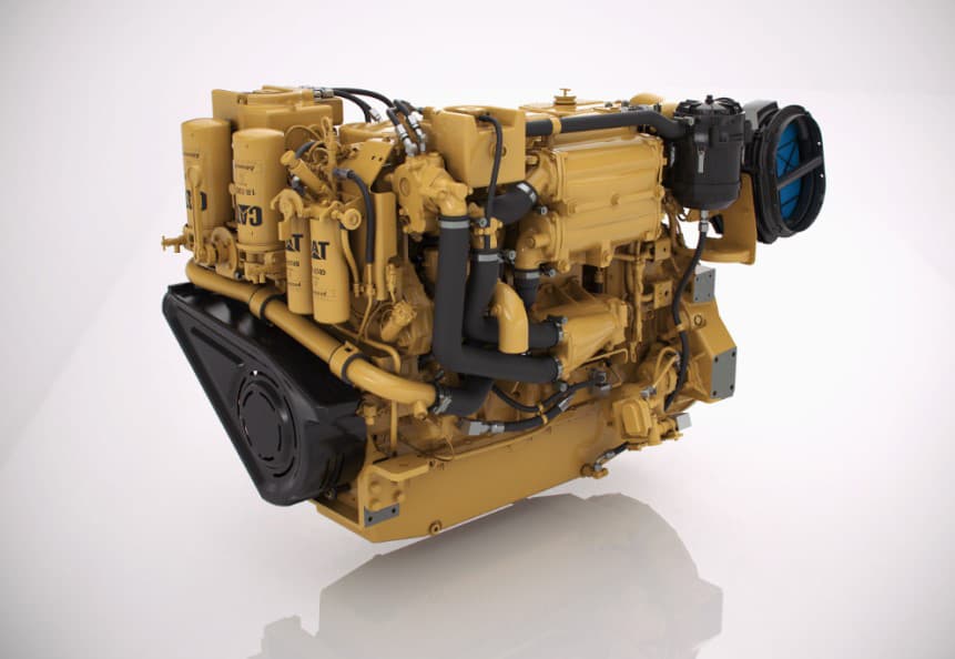 Nguyên nhân mài mòn và hư hỏng hệ thống nhiên liệu kim phun điện tử động cơ thủy Caterpillar