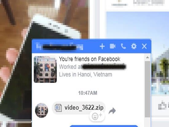 Cẩn trọng phòng chống mã độc "đào tiền ảo" lây qua Facebook Messenger
