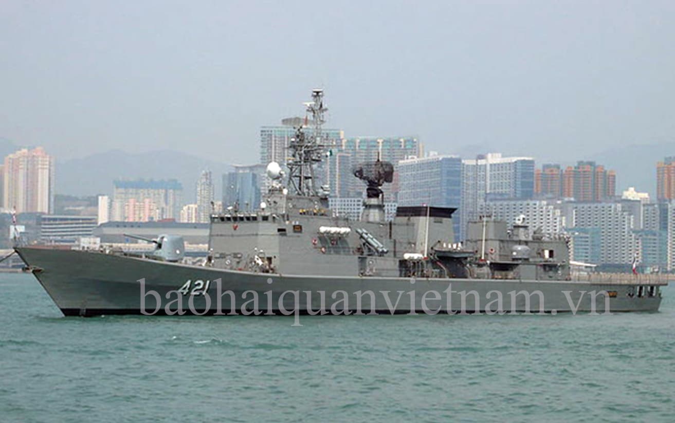 Những chiến hạm tham gia Diễn tập đa phương Hải quân Asean lần thứ nhất