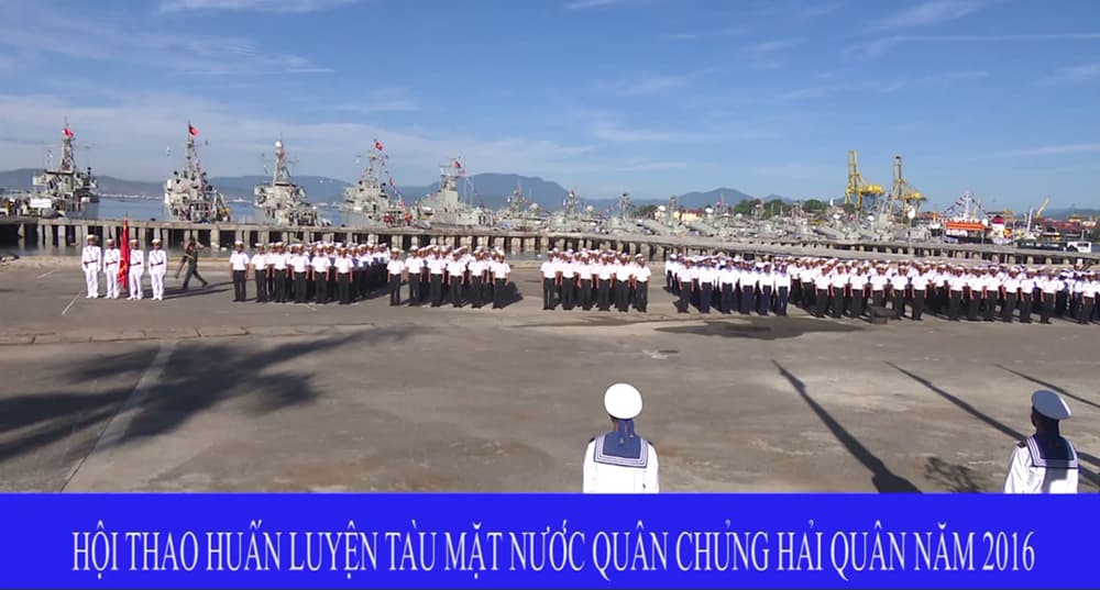 Hội thao huấn luyện tàu mặt nước