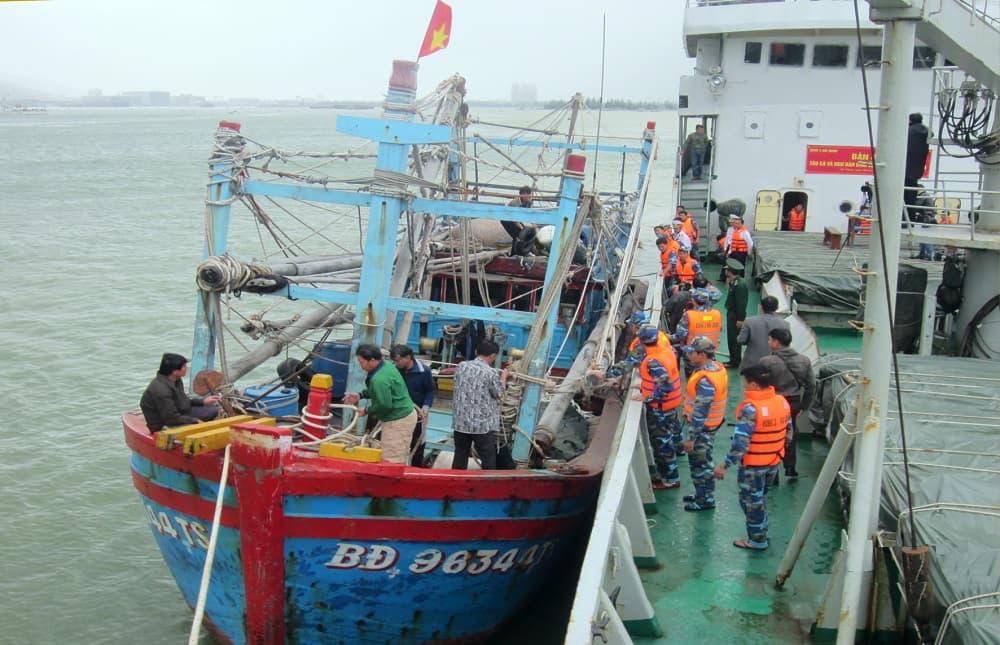 Ân tình người lính Hải quân