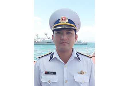 Chính trị viên tàu chiến đấu tiêu biểu xuất sắc nhất Quân chủng